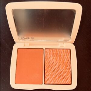 COVER FX Monochromatic Blush Duo - Warm Honey